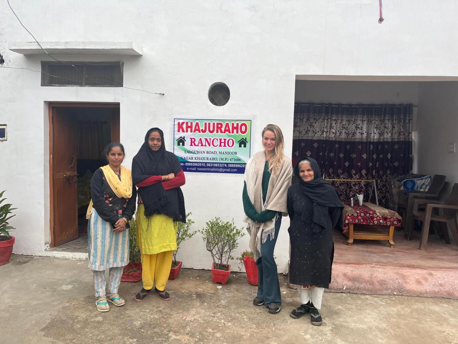 Khajuraho Rancho 아파트 외부 사진